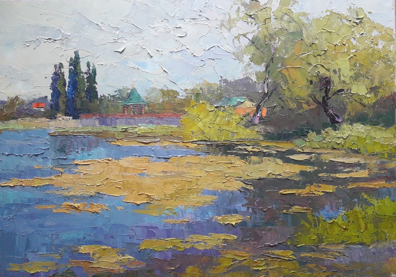 Boris Serdyuk, Quiet flood plain Boris Serdyuk, Quiet flood plain