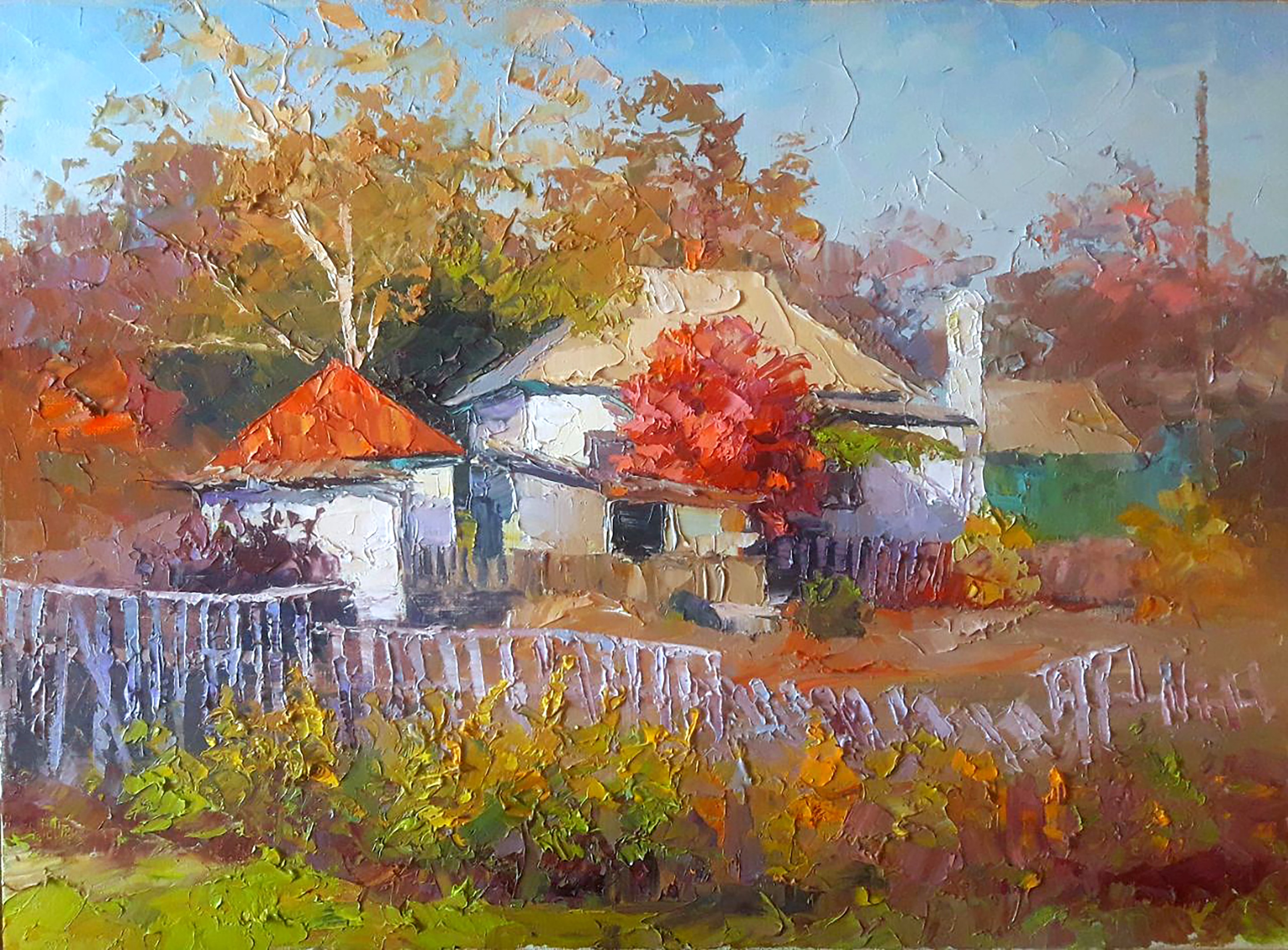Boris Serdyuk, October is upon us Boris Serdyuk, October is upon us