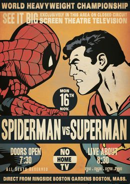Édition, Spiderman vs Superman, Dong Oan