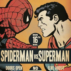 Drucke, Spiderman vs Superman, Dong Oan