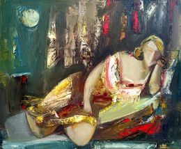 Peinture, Reflections in Solitude, Mateos Sargsyan