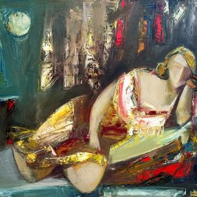 Painting, Reflections in Solitude, Mateos Sargsyan