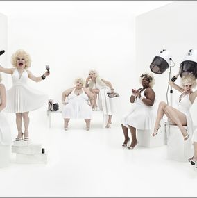 Fotografía, All Marilyn's, Gérard Rancinan