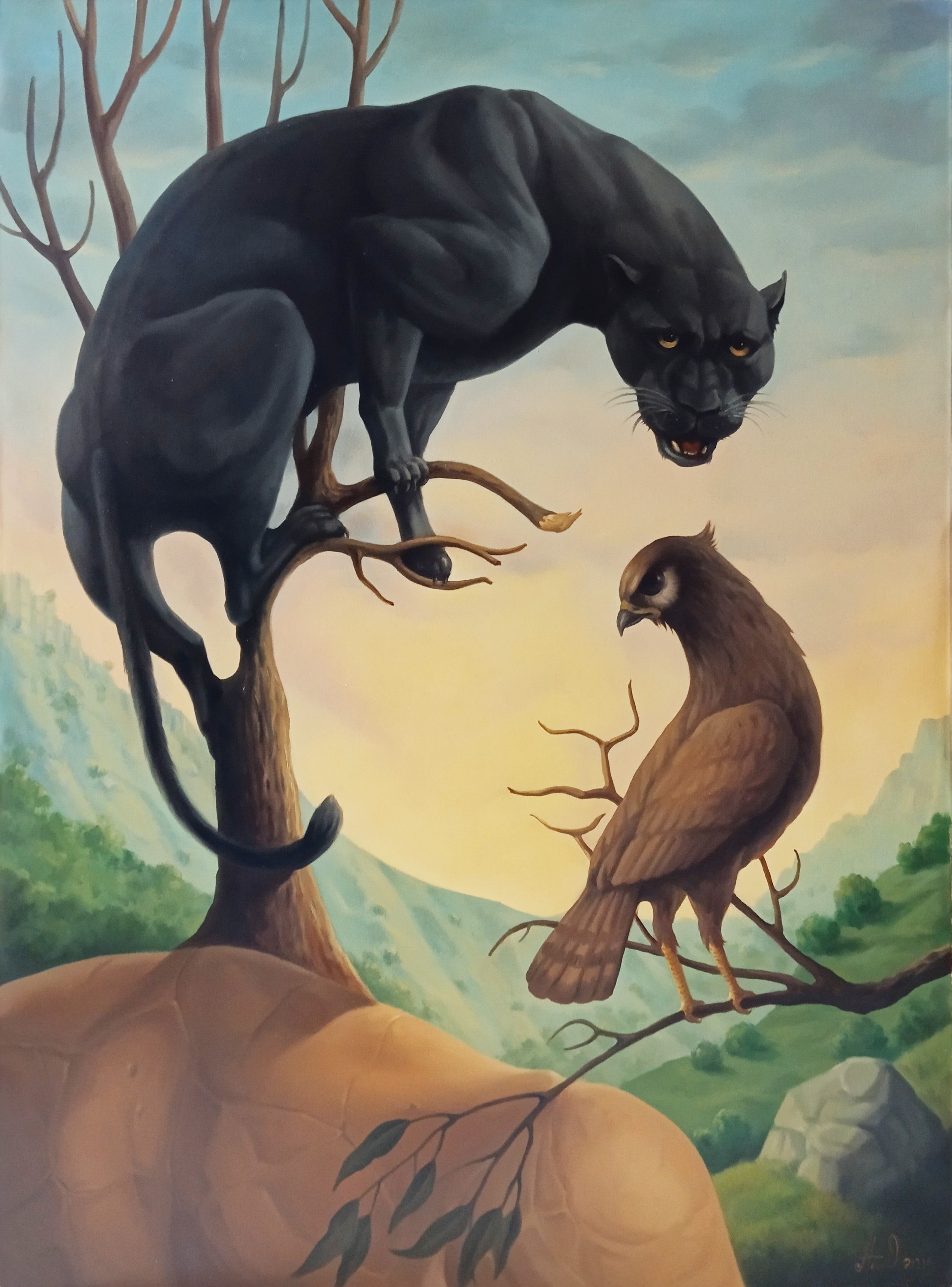 Artush Voskanyan, The Battle of Nature Artush Voskanyan, The Battle of Nature