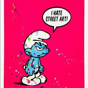 Peinture, I hate street art (Epreuve Artiste), Fake