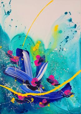 Peinture, Hope, Eliana Sá