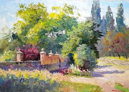 Painting, June afternoon, Boris Serdyuk