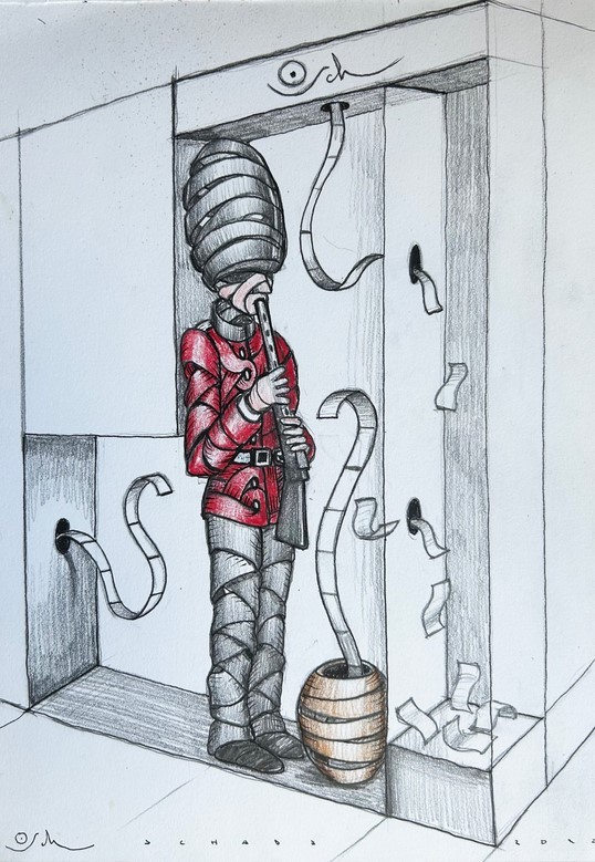 Otto Schade, The Cash Machine Otto Schade, The Cash Machine