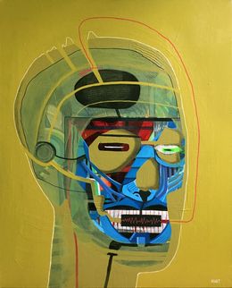 Gemälde, Authoritarianism, Benjamin Debayle