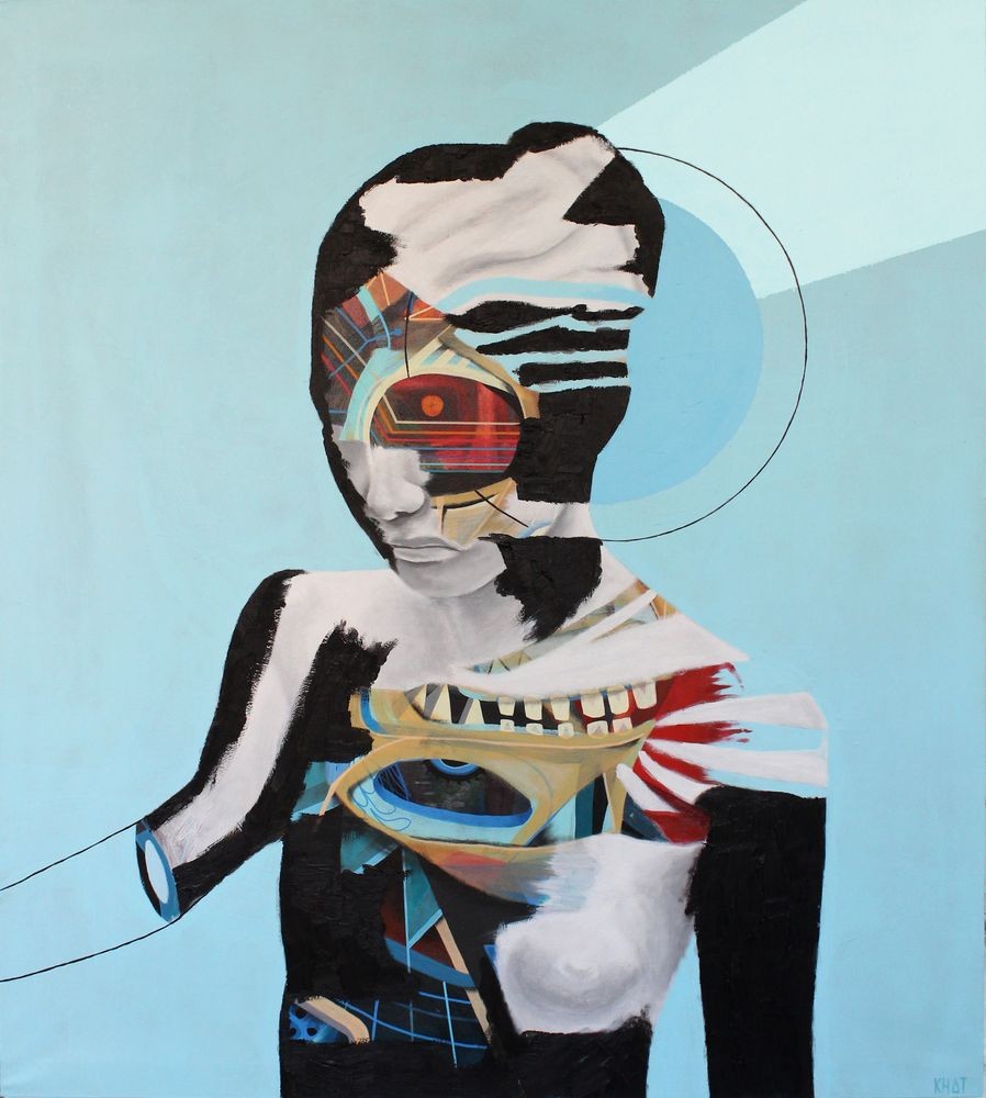 Benjamin Debayle, Palimpsteste 1 Benjamin Debayle, Palimpsteste 1