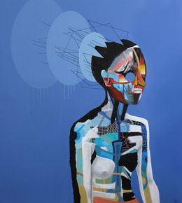 Gemälde, Palimpsteste 3, Benjamin Debayle