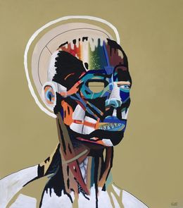 Gemälde, Palimpsteste 4, Benjamin Debayle