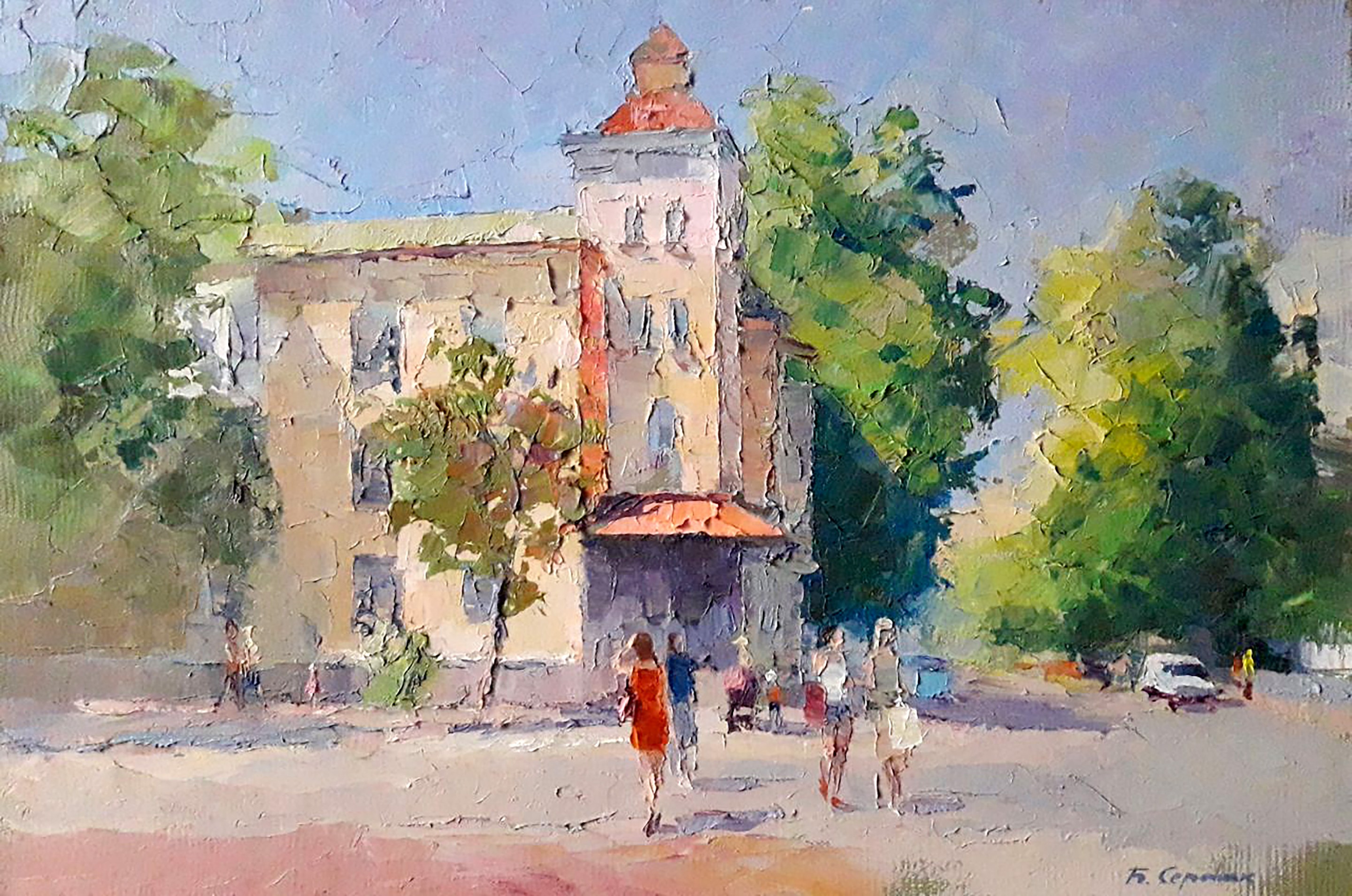 Boris Serdyuk, Kremenchuk city landscape Boris Serdyuk, Kremenchuk city landscape