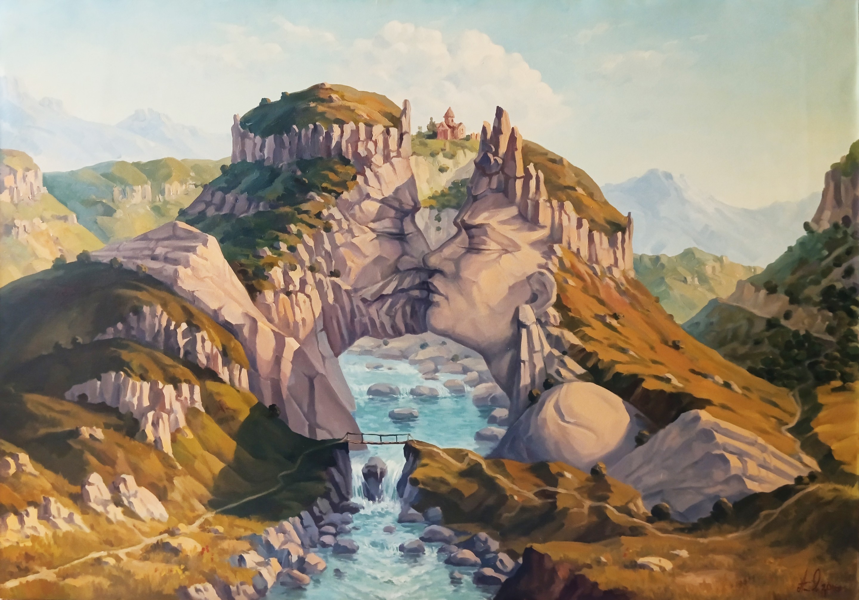 Artush Voskanyan, Rock of Love Artush Voskanyan, Rock of Love