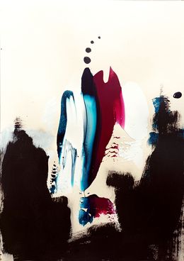 Painting, Light ascent, Saverio Filioli Uranio