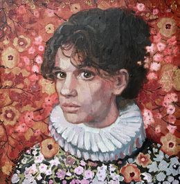 Painting, Nicole, Nadezda Stupina