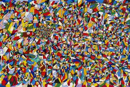 Gemälde, Abstract II, Albrecht Behmel