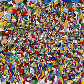Gemälde, Abstract II, Albrecht Behmel