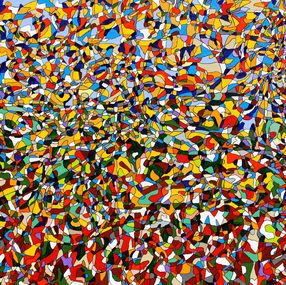 Gemälde, Abstract III, Albrecht Behmel