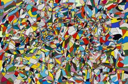 Gemälde, Ouch!, Albrecht Behmel