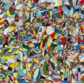 Gemälde, Ouch!, Albrecht Behmel