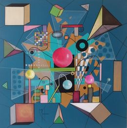 Peinture, Échec et mat, Muriel Charbonnier