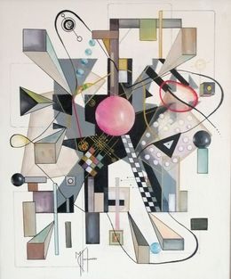 Peinture, Dièse, Muriel Charbonnier