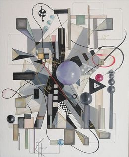 Peinture, Parenthèse, Muriel Charbonnier