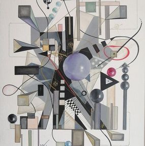 Painting, Parenthèse, Muriel Charbonnier