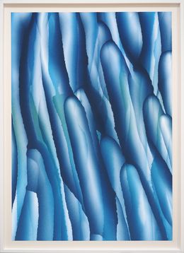 Gemälde, Blue stream, François Nugues