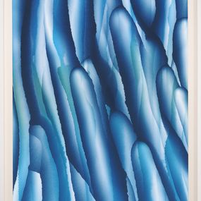 Gemälde, Blue stream, François Nugues