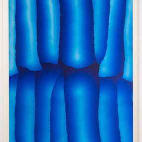 Gemälde, The big blue edge, François Nugues