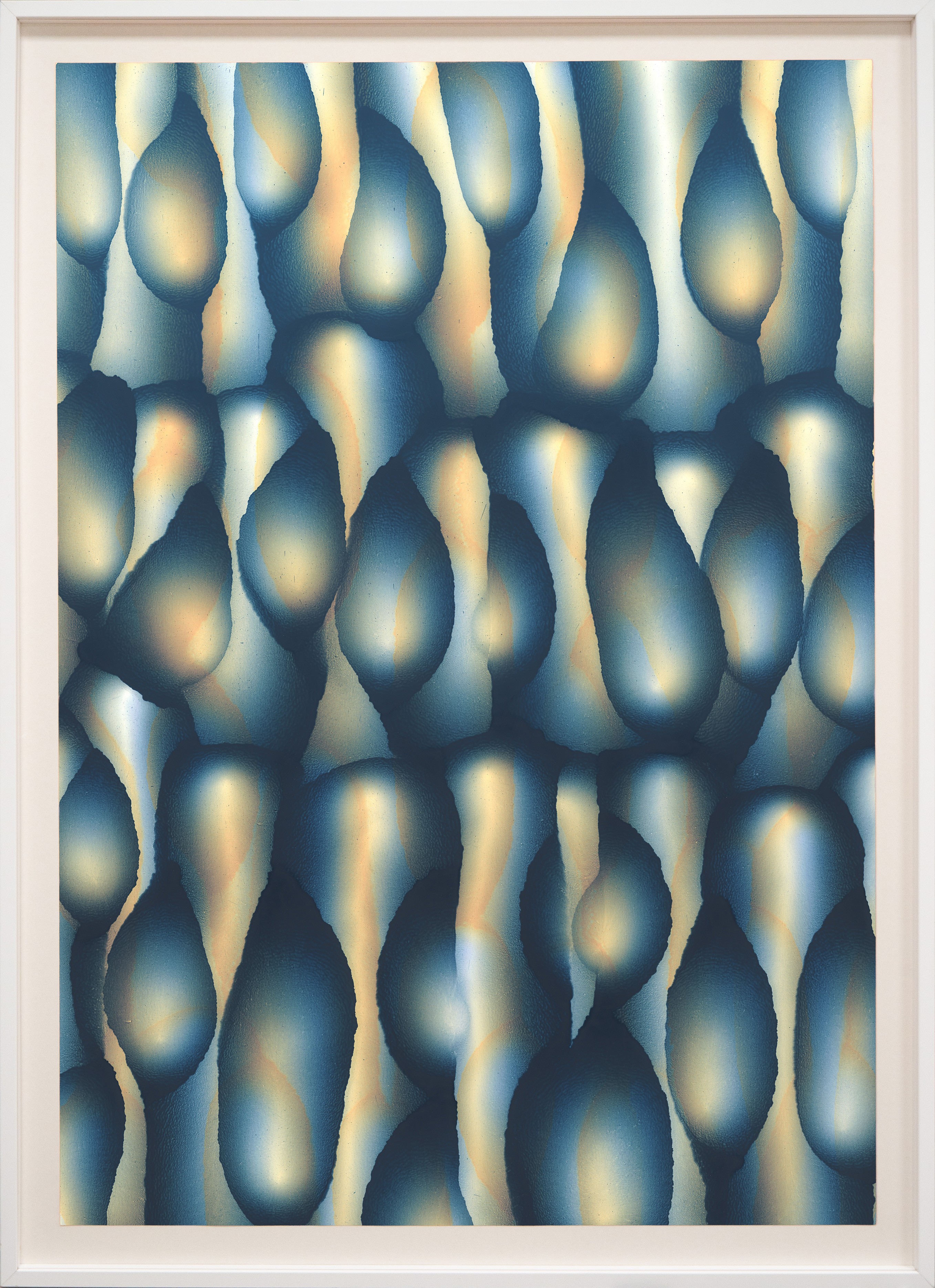 François Nugues, Deep blue François Nugues, Deep blue