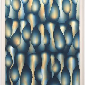 Gemälde, Deep blue, François Nugues