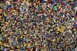 Gemälde, Big Bang, Albrecht Behmel