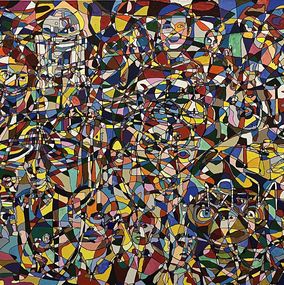 Peinture, Big Bang, Albrecht Behmel