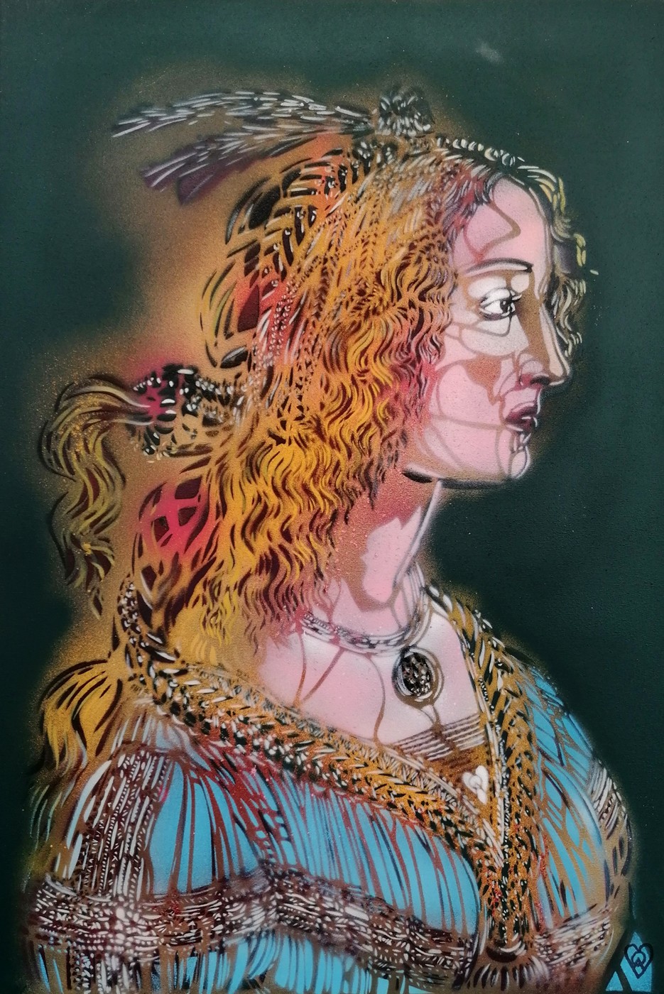 Artiste Ouvrier, Simonetta Tribord Artiste Ouvrier, Simonetta Tribord