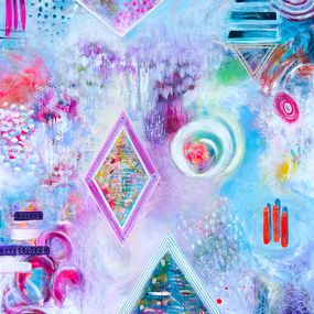 Gemälde, Feeling Alive, Joana Varatojo