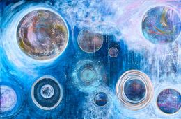 Peinture, Mystical dream, Joana Varatojo