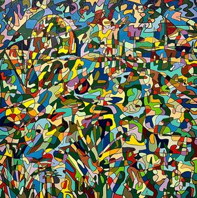 Peinture, Eden, Albrecht Behmel