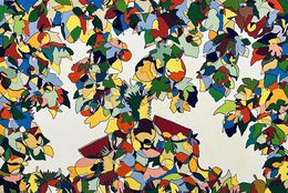 Gemälde, Fruit, Albrecht Behmel