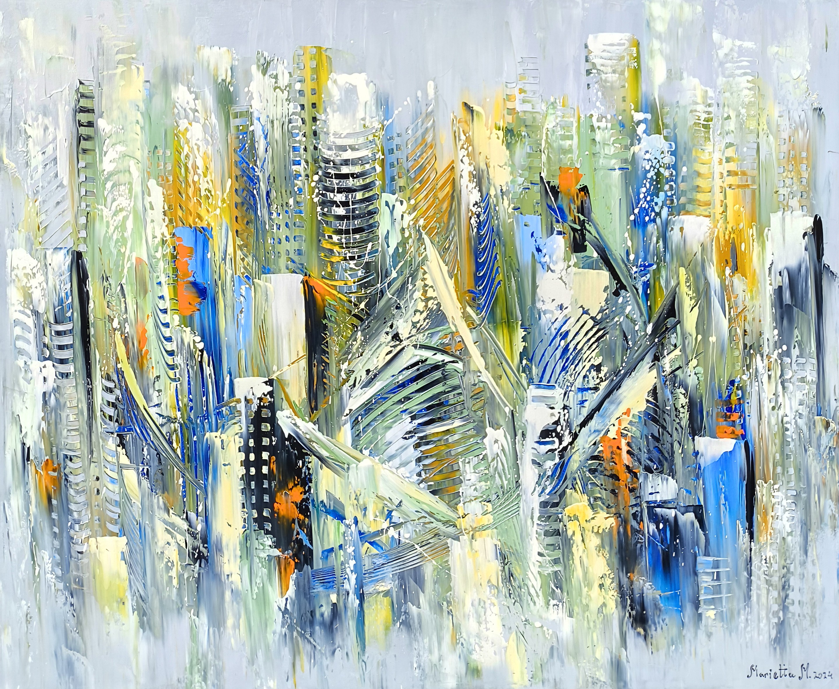 Marieta Martirosyan, Abstract Skyscrapers Marieta Martirosyan, Abstract Skyscrapers