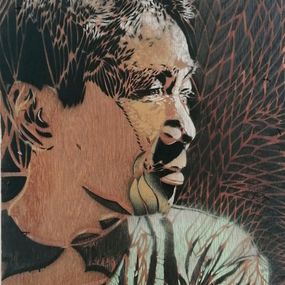 Painting, Kafka sur le rivage, Artiste Ouvrier