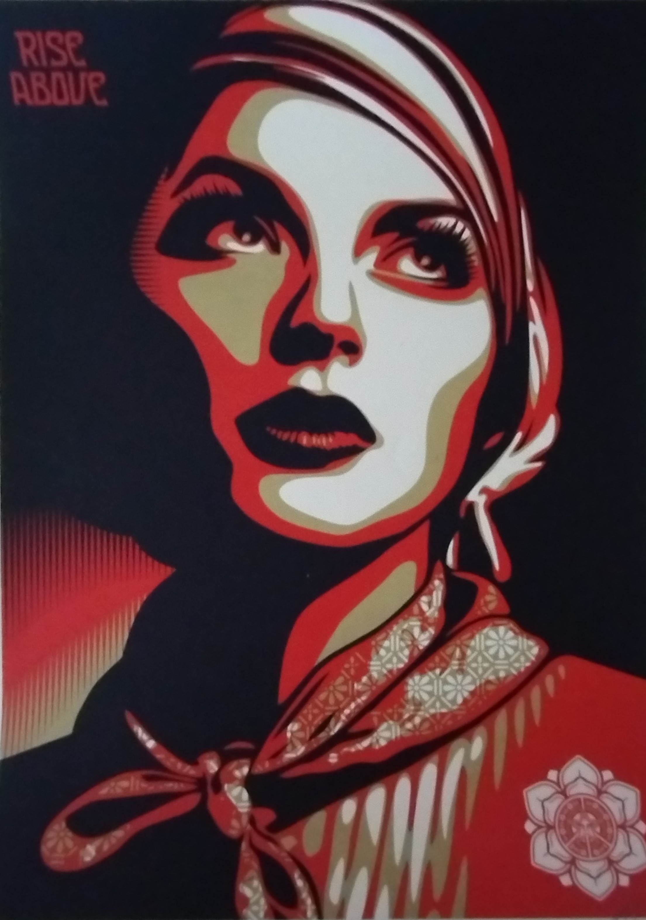 Shepard Fairey (Obey), Rise Above Rebel Shepard Fairey (Obey), Rise Above Rebel