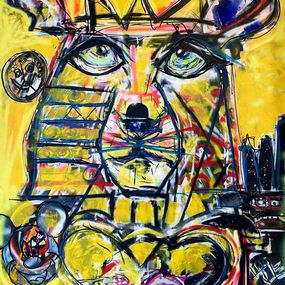 Painting, Lion King, Maybrit Sinot