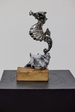 Sculpture, Seahorse, Robert Vaccaro
