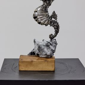 Sculpture, Seahorse, Robert Vaccaro