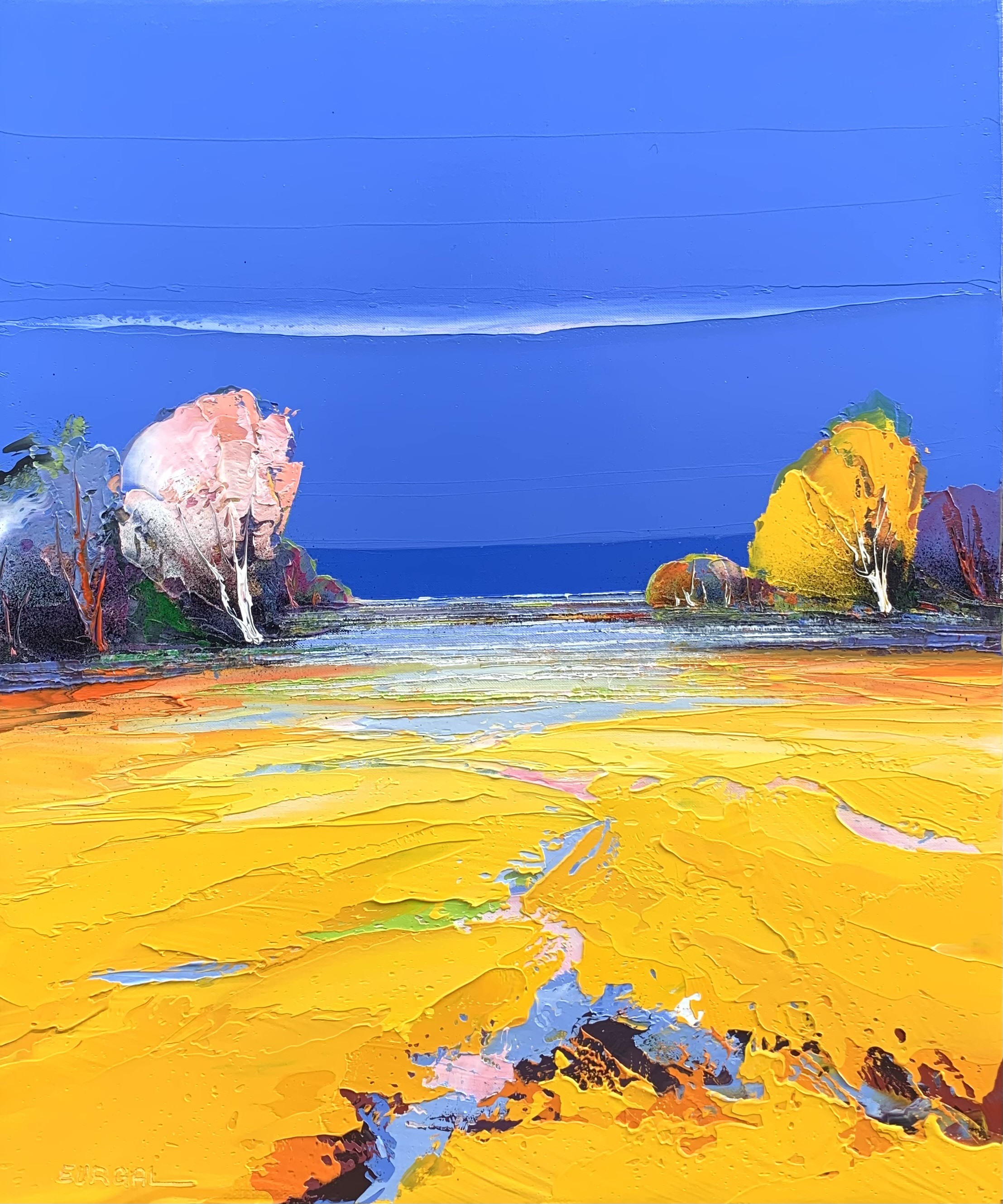 Eurgal, Le bosquet jaune Eurgal, Le bosquet jaune
