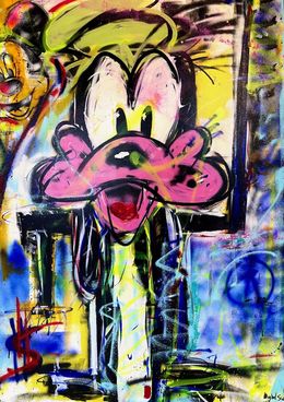 Peinture, Pluto, Maybrit Sinot