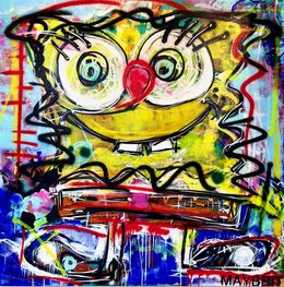 Painting, SpongeBob, Maybrit Sinot